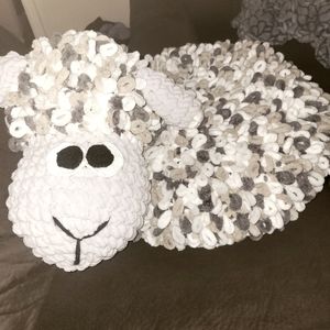 Oversized baby pillow